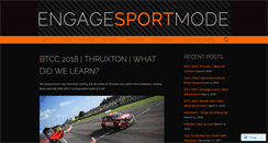 Desktop Screenshot of engagesportmode.com